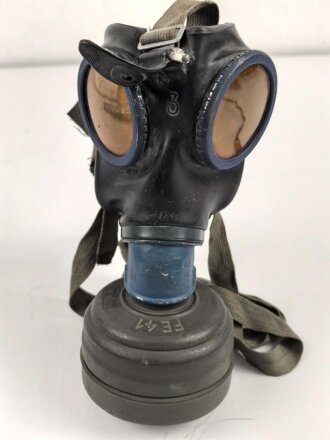 Gasmaske Modell 1938 Wehrmacht. Maskenkörper...
