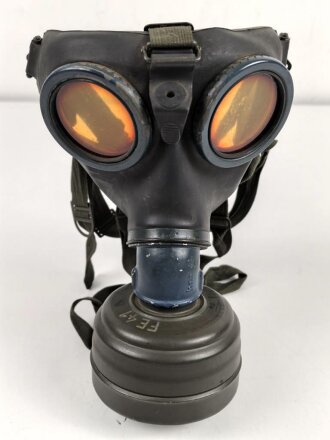 Gasmaske Modell 1938 Wehrmacht. Maskenkörper...