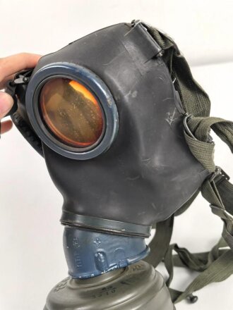 Gasmaske Modell 1938 Wehrmacht. Maskenkörper...