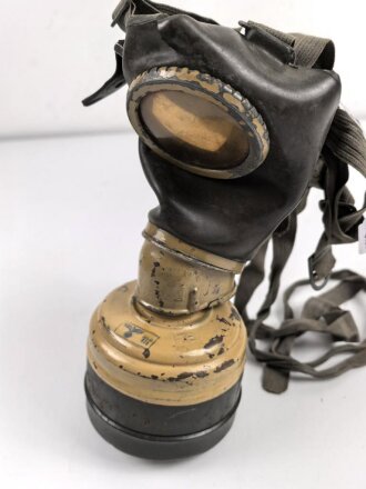 Gasmaske Modell 1938 Wehrmacht. Maskenkörper...