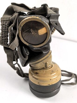 Gasmaske Modell 1938 Wehrmacht. Maskenkörper...