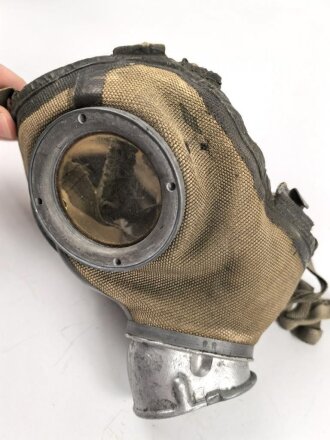 Gasmaske Modell 1930 Wehrmacht. Datiert 1944.