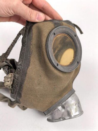Gasmaske Modell 1930 Wehrmacht. Datiert 1944.