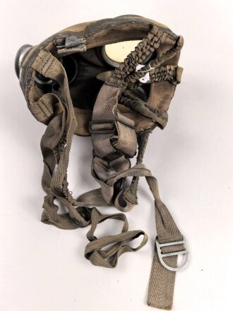 Gasmaske Modell 1930 Wehrmacht. Datiert 1944.