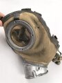 Gasmaske Modell 1930 Wehrmacht. Datiert 1944.