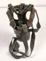 Gasmaske Modell 1930 Wehrmacht. Undatiert , mit Filtereinsatz 37, dieser datiert 1940