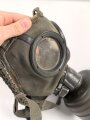 Gasmaske Modell 1930 Wehrmacht. Undatiert , mit Filtereinsatz 37, dieser datiert 1940