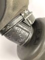 Gasmaske Modell 1930 Wehrmacht. Undatiert , mit Filtereinsatz 37, dieser datiert 1940