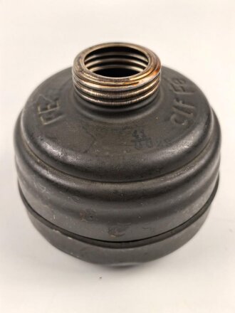 Gasmaskenfilter "Filtereinsatz 37" Wehrmacht ....