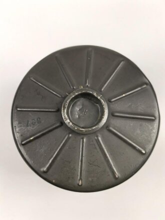 Gasmaskenfilter "Filtereinsatz 37" Wehrmacht .  datiert 1941