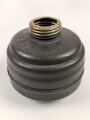 Gasmaskenfilter "Filtereinsatz 37" Wehrmacht .  datiert 1941