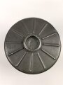 Gasmaskenfilter "Filtereinsatz 37" Wehrmacht .  datiert 1941