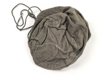 Transporthülle für den Filter zur Pferdegasmaske 41 der Wehrmacht.
