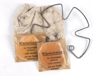 Satz Zubehör für die Gasmaskendose der Wehrmacht