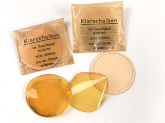 Satz Zubehör für die Gasmaskendose der Wehrmacht