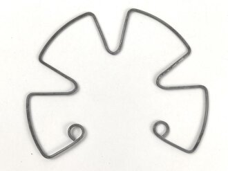 Satz Zubehör für die Gasmaskendose der Wehrmacht