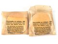 Satz Zubehör für die Gasmaskendose der Wehrmacht