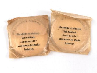 Satz Zubehör für die Gasmaskendose der Wehrmacht