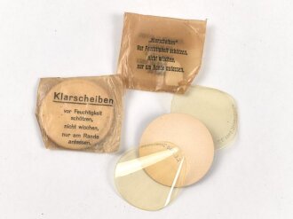 Satz Zubehör für die Gasmaskendose der Wehrmacht