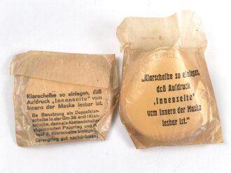 Satz Zubehör für die Gasmaskendose der Wehrmacht