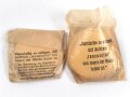 Satz Zubehör für die Gasmaskendose der Wehrmacht