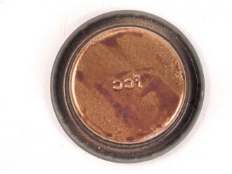 Unterer Deckel für den Gasmaskenfilter Wehrmacht und des Luftschutz, Hersteller foc