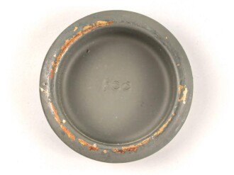Unterer Deckel für den Gasmaskenfilter Wehrmacht und des Luftschutz, Hersteller foc