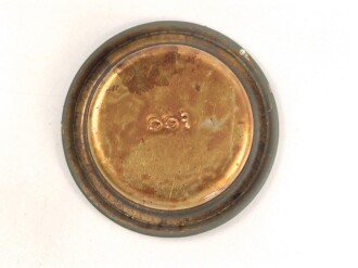 Unterer Deckel für den Gasmaskenfilter Wehrmacht und des Luftschutz, Hersteller foc