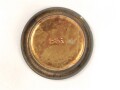 Unterer Deckel für den Gasmaskenfilter Wehrmacht und des Luftschutz, Hersteller foc