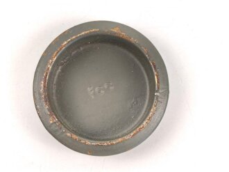 Unterer Deckel für den Gasmaskenfilter Wehrmacht und...