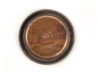 Unterer Deckel für den Gasmaskenfilter Wehrmacht und des Luftschutz, Hersteller foc
