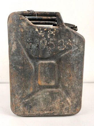 Kraftstoff Kanister Wehrmacht 20 Liter datiert 1942....