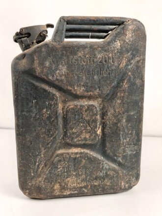 Kraftstoff Kanister Wehrmacht 20 Liter datiert 1942....