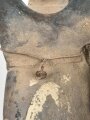Kraftstoff Kanister Wehrmacht 20 Liter datiert 1942. Originallack, ungereinigt, vollständig leer. Originales Fahrzeugkennzeichen aufgemalt. KEIN VERSAND NACH ÜBERSEE