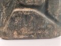 Kraftstoff Kanister Wehrmacht 20 Liter datiert 1942. Originallack, ungereinigt, vollständig leer. Originales Fahrzeugkennzeichen aufgemalt. KEIN VERSAND NACH ÜBERSEE