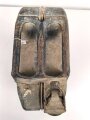Kraftstoff Kanister Wehrmacht 20 Liter datiert 1942. Originallack, ungereinigt, vollständig leer. Originales Fahrzeugkennzeichen aufgemalt. KEIN VERSAND NACH ÜBERSEE