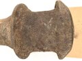 Mündungsbremse / Feuerdämpfer 7,5cm Wehrmacht.Ungereinigtes Stück,  Wiegt unverpackt etwa 41 kg, Versand nur auf Palette möglich, KEIN VERSAND NACH ÜBERSEE