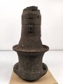 Mündungsbremse / Feuerdämpfer 7,5cm Wehrmacht.Ungereinigtes Stück,  Wiegt unverpackt etwa 41 kg, Versand nur auf Palette möglich, KEIN VERSAND NACH ÜBERSEE