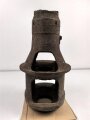 Mündungsbremse / Feuerdämpfer 7,5cm Wehrmacht.Ungereinigtes Stück,  Wiegt unverpackt etwa 41 kg, Versand nur auf Palette möglich, KEIN VERSAND NACH ÜBERSEE