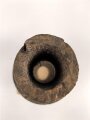 Mündungsbremse / Feuerdämpfer 7,5cm Wehrmacht.Ungereinigtes Stück,  Wiegt unverpackt etwa 41 kg, Versand nur auf Palette möglich, KEIN VERSAND NACH ÜBERSEE