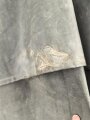 Moderner " Kradmantel" aus weichem Gummi, im Schnitt ähnlich dem Modell der Wehrmacht. Guter Zustand