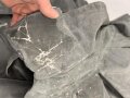 Moderner " Kradmantel" aus weichem Gummi, im Schnitt ähnlich dem Modell der Wehrmacht. Guter Zustand