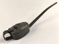 Ölkanne für Fahrzeug K2, Feldgrauer Originallack, Gesamtlänge 29cm, ungebraucht