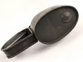 Ölkanne für Fahrzeug K3, Feldgrauer Originallack, Gesamtlänge 32cm, ungebraucht