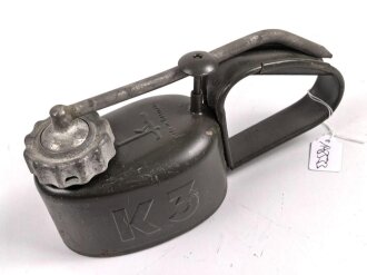 Ölkanne für Fahrzeug K3, Feldgrauer...