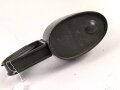 Ölkanne für Fahrzeug K3, Feldgrauer Originallack, Gesamtlänge 32cm, ungebraucht