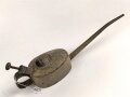 Ölkanne für Fahrzeug K6, sandfarbener Originallack, Gesamtlänge 32cm, ungereinigt