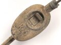 Ölkanne für Fahrzeug K6, sandfarbener Originallack, Gesamtlänge 32cm, ungereinigt
