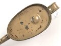 Ölkanne für Fahrzeug K6, sandfarbener Originallack, Gesamtlänge 32cm, ungereinigt