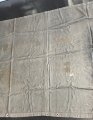 Fahrzeugplane ? Wehrmacht datiert 1941. Maße 150 x 235cm